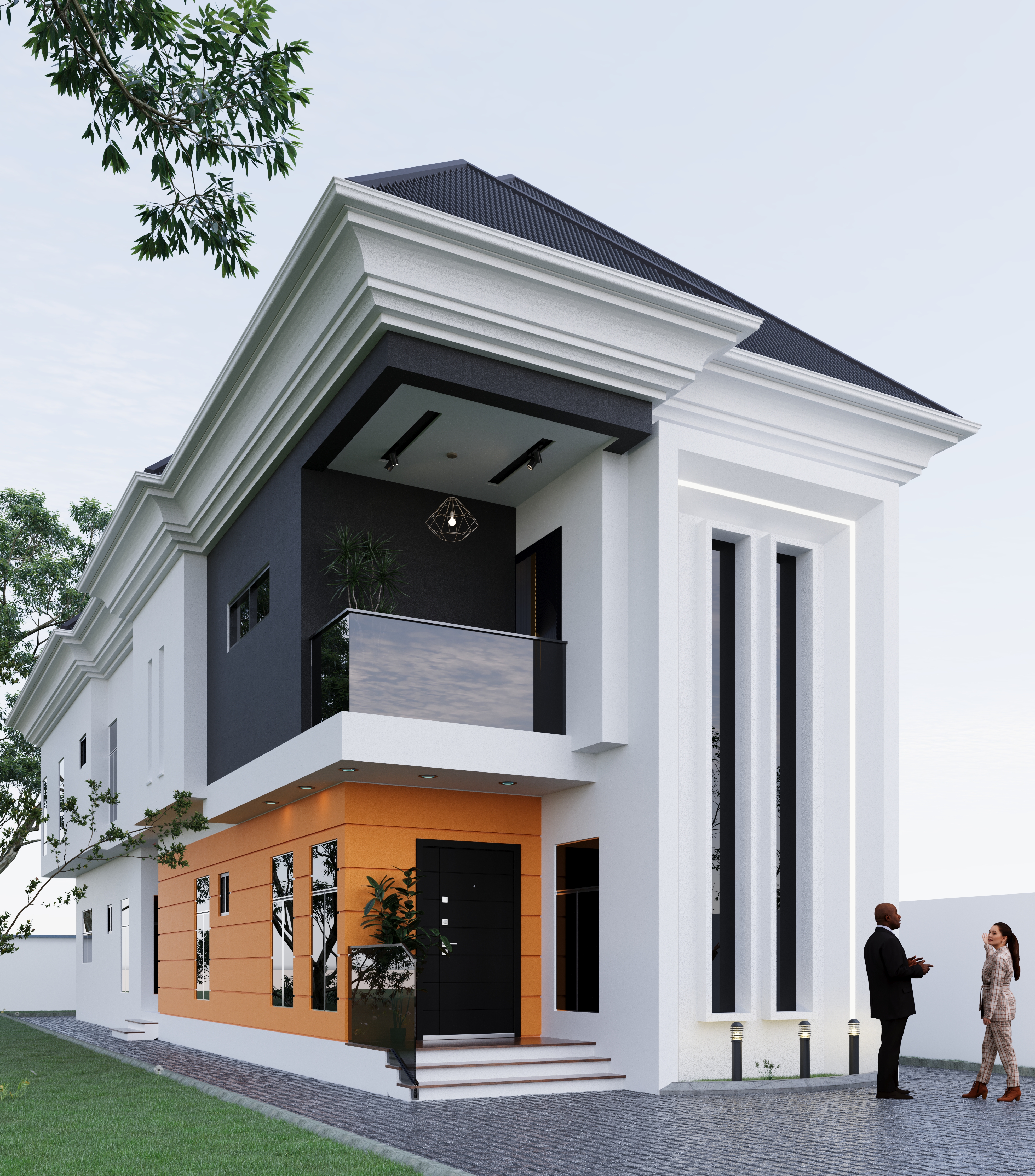 Mr. Abolore Residence - Luxury Modern Design
